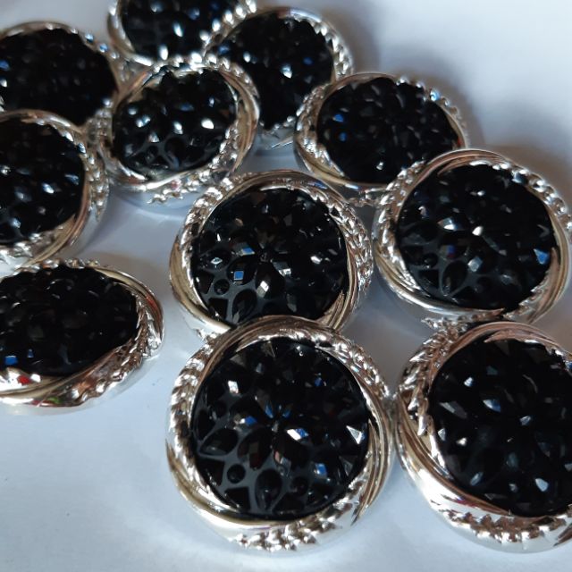 20 nút vest si 30mm