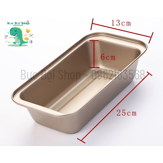 Bộ khuôn làm bánh chống dính 5 món
