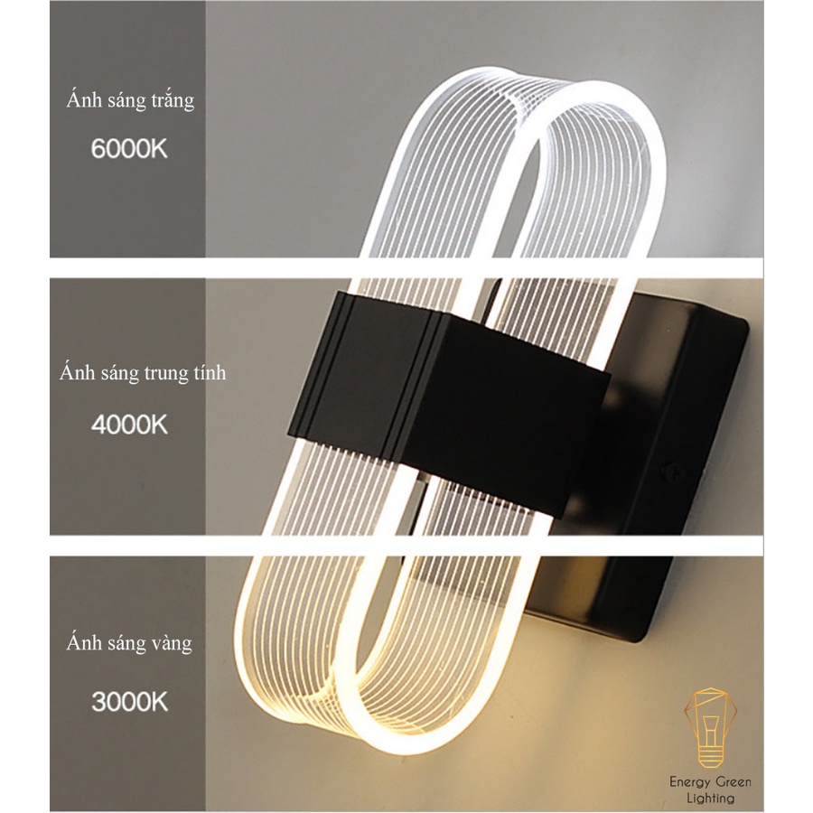 Đèn LED Gắn Tường Energy Green Lighting Retro DT-276 - Trang Trí Trong Nhà , Cầu Thang , Hành Lang - 3 Chế Độ Ánh Sáng