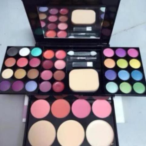 Bộ kit trang điểm 2tầng