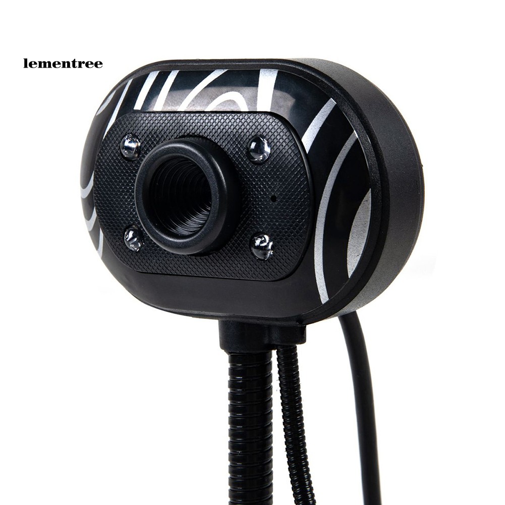 Webcam Usb 2.0 Kèm Mic Cho Laptop Pc
