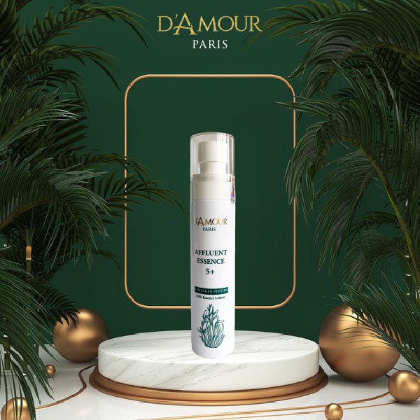 Xịt dưỡng da cấp, giữ ẩm AFFLUENT ESSENCE 5+ (100ml) D'Amour Paris - HA(Loại 1), PHA, AHA... | BigBuy360 - bigbuy360.vn