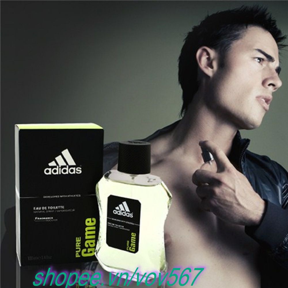 Nước hoa 100ml Adidas Pure Game 100% chính hãng, vov567 cung cấp và bảo trợ.