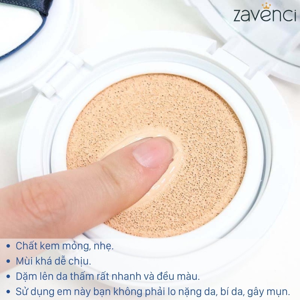 Phấn Nước MISSHA Che Phủ Tốt Lâu Trôi Magic Cushion Cover Lasting SPF50+/PA+++ (15g) | BigBuy360 - bigbuy360.vn