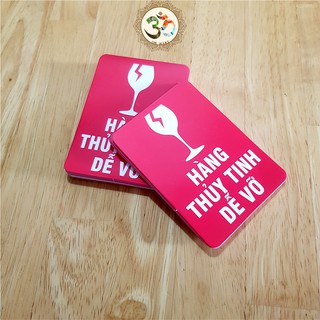 [1k] Decal hàng dễ vỡ 9cm