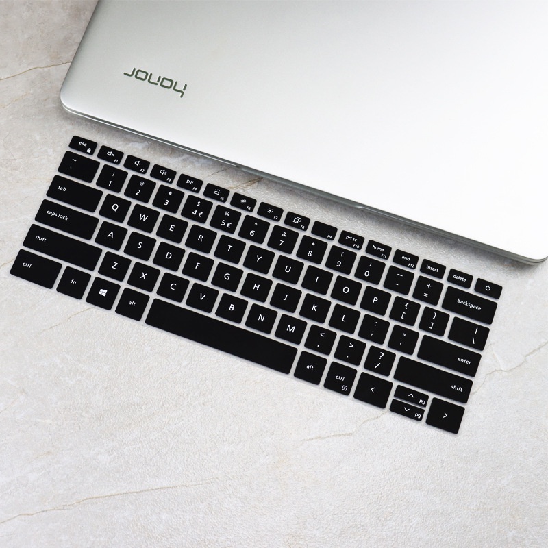 Miếng dán bàn phím bằng silicon mềm siêu mỏng thích hợp cho 14 inch dell inspiron 13 5310 inspiron 5418 7000 7415