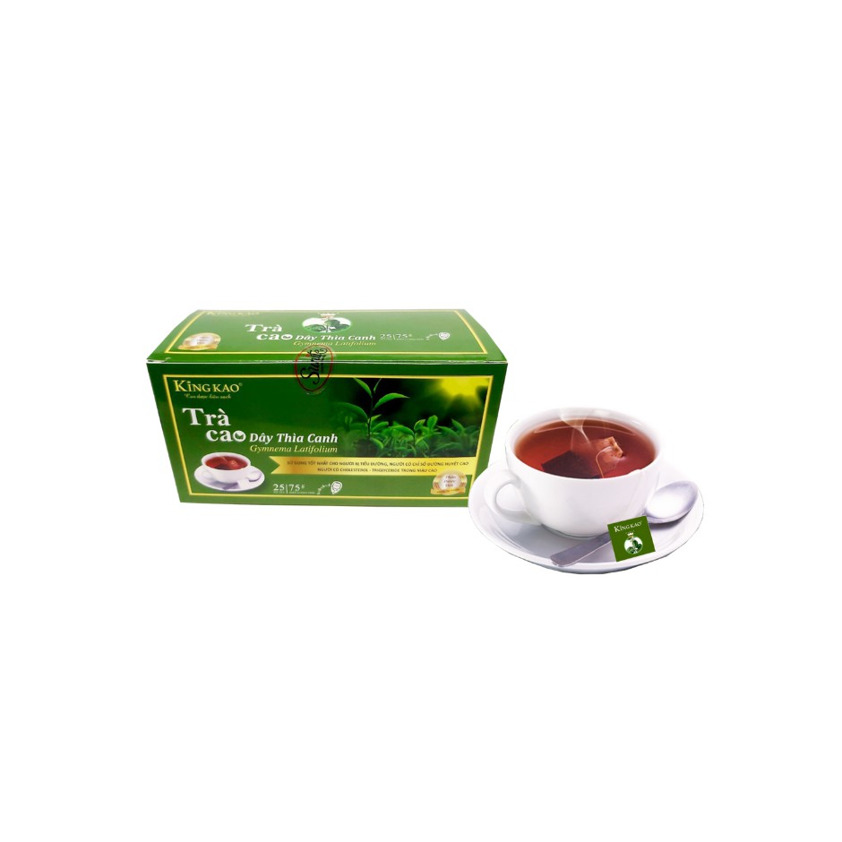 (25 túi) Trà cao dây thìa canh hạ và ổn định đường huyết