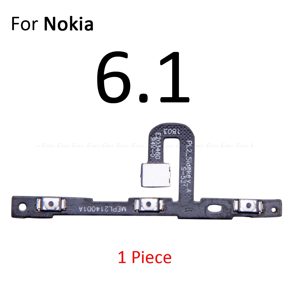 Mạch Nút Nguồn Cho Điện Thoại Nokia 7 6.1 Plus 8 8.1 7.1 7.2 6.2 6 2017 2018