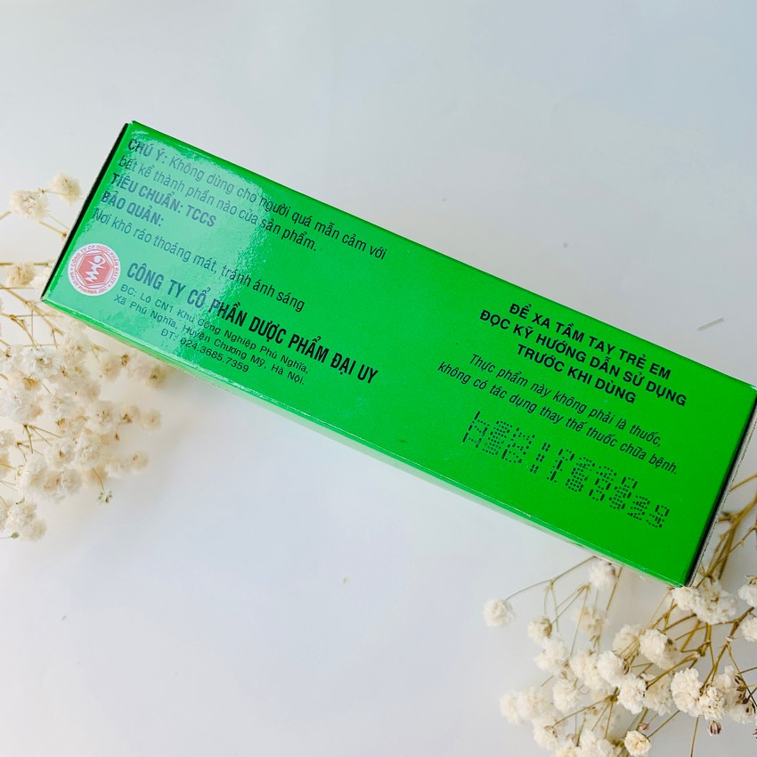 Hoạt Huyết Dưỡng Não Đại Uy Pharma Hộp  BM77 - Bảo Minh Pharmacy