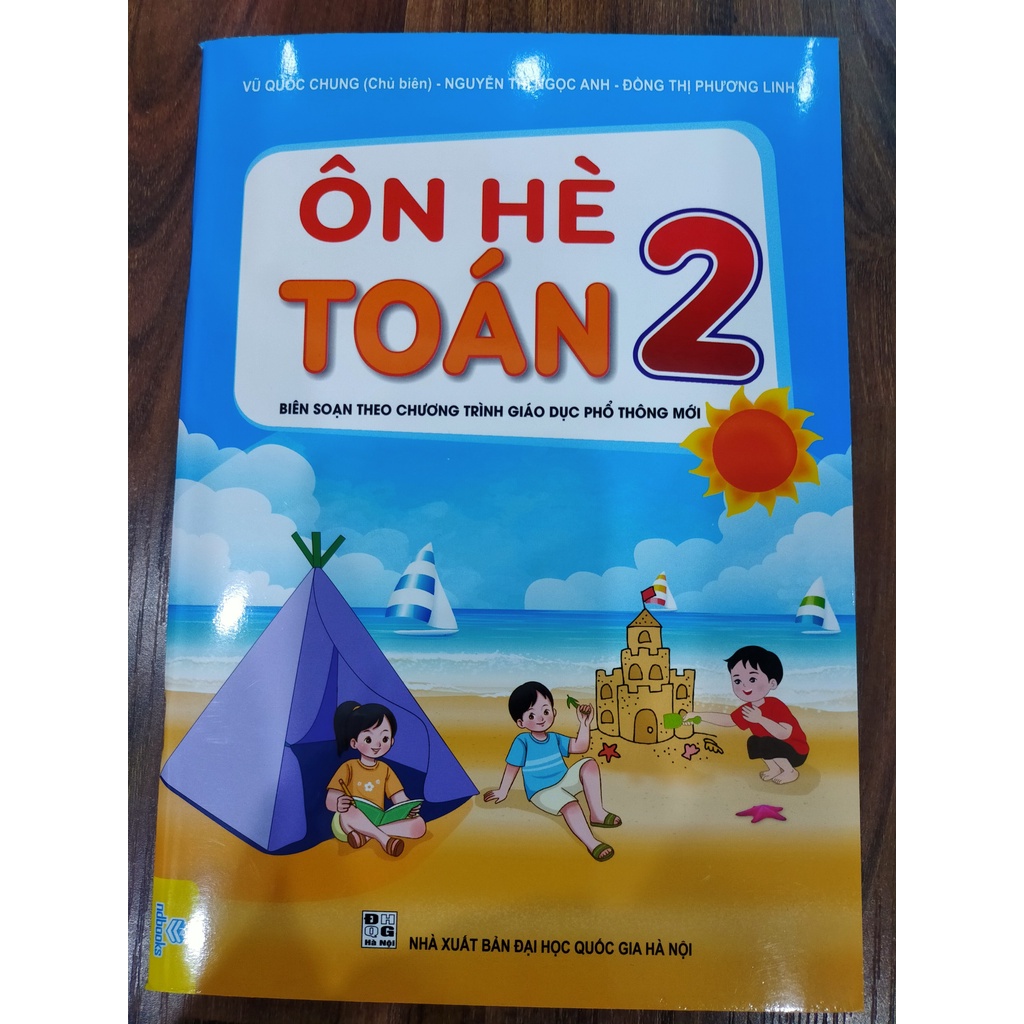 Sách - Ôn hè Toán 2 - Kết nối