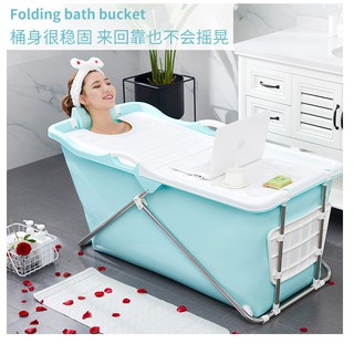 Bồn tắm gấp gọn khung inox