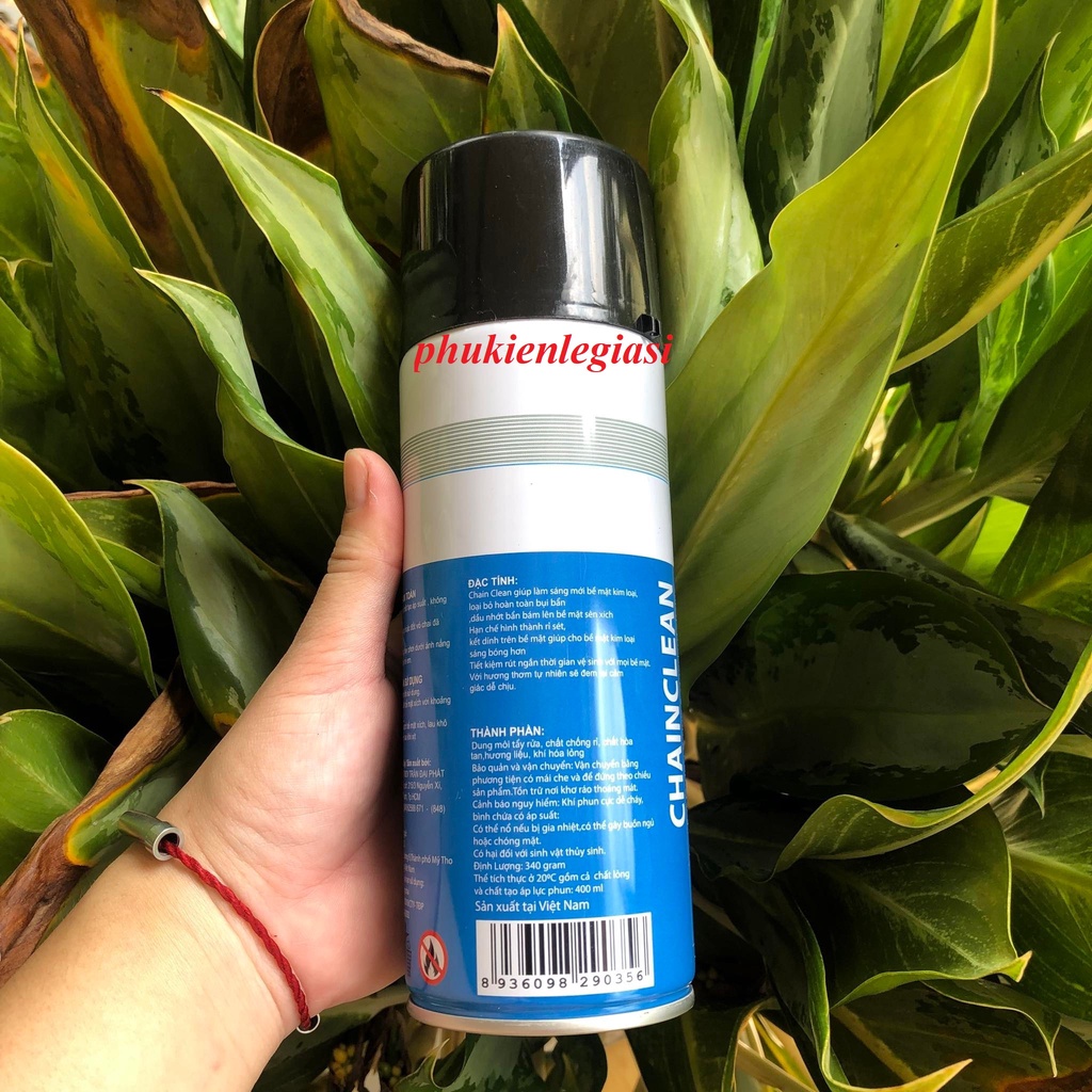Chai Xịt Rửa Sên SPRAYKING CHAIN CLEAN 400ml