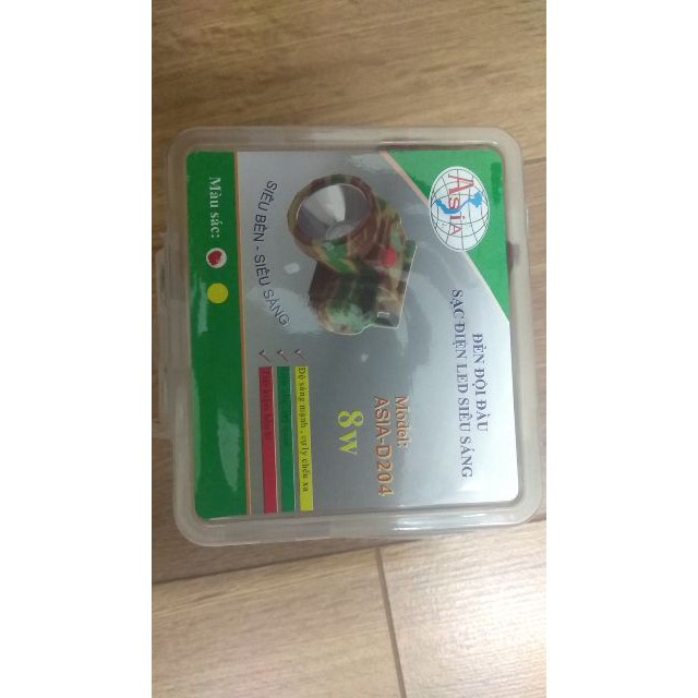 Sale  Đèn Đội Đầu Led 8w ShopAnhThu