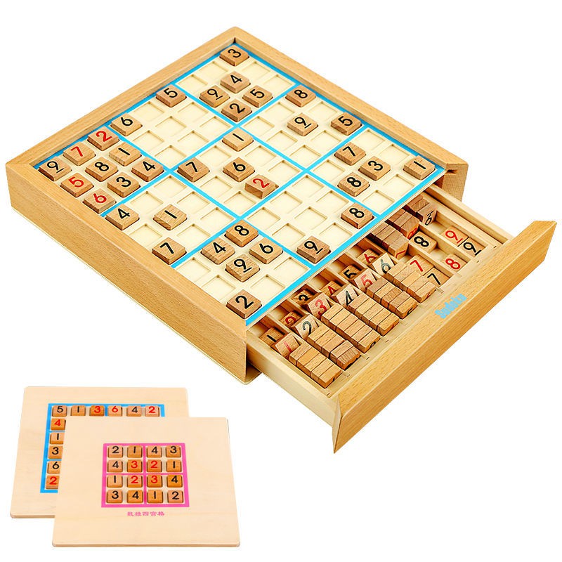 đồ chơi trẻ em Sudoku 4-6 - 9 Độc Đáo Thú Vị Cho Bé