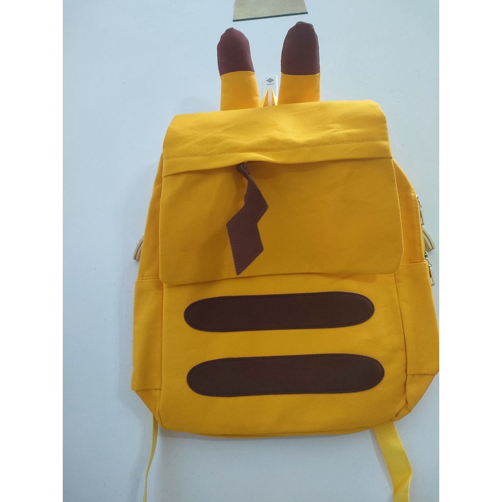 Anime Pikachu - Hàn Quốc ba lô siêu nhẹ cho nam và nữ