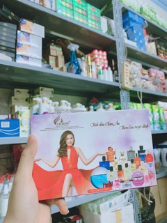 BỘ TEST NƯỚC HOA 20 mùi