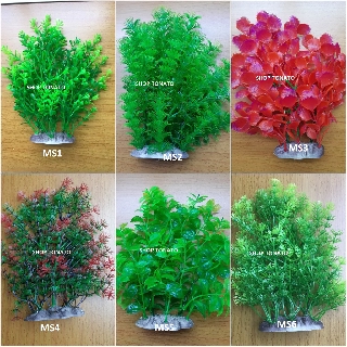RONG GIẢ TRANG TRÍ HỒ CÁ K CAO 20CM