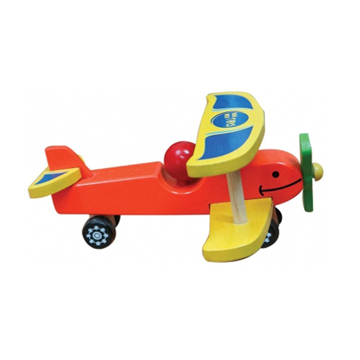 Đồ chơi gỗ Winwintoys - Máy bay thể thao 67262