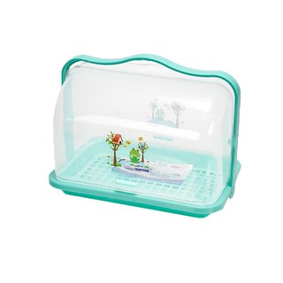 Khay úp bình sữa duy tân có nắp lớn