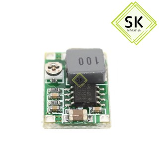 Mạch nguồn hạ áp DC-DC 1.8A Mini360 ADJ - 3C2