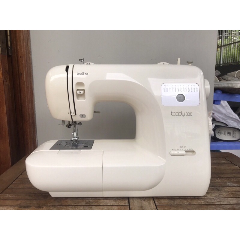 Máy may gia đình Brother teddy 800 ( cũ )