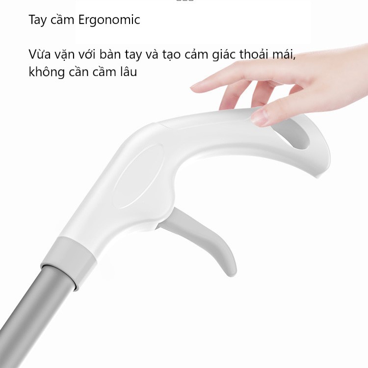 Cây lau kính cán dài 1m2 siêu nhẹ