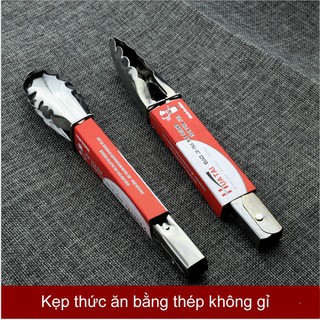 Dụng cụ gấp thịt nướng bánh mì lo vi sóng - Kẹp thịt nướng bánh