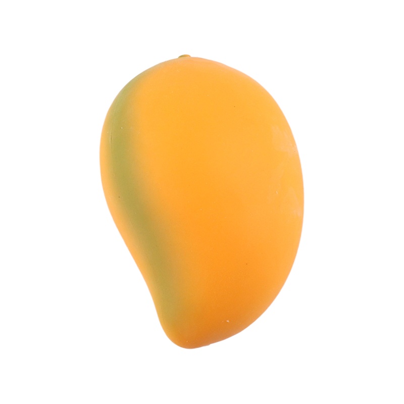 Bóng Bóp Giảm Căng Thẳng 3 Inch Hình Quả Xoài Sống Động Cho Nam Nữ