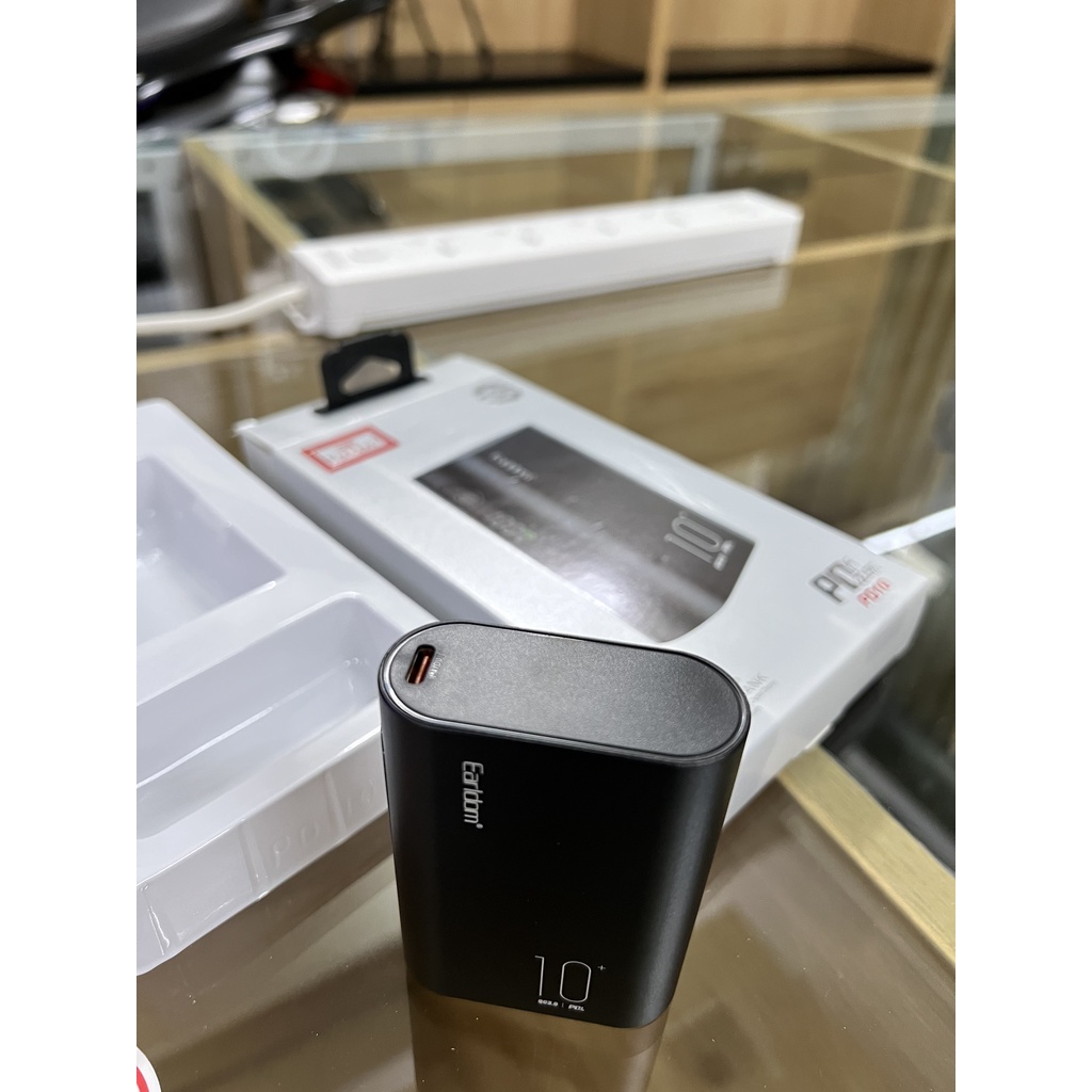 Sạc dự phòng Earldom D10 SẠC VÀO PIN NHANH CHÍNH HÃNG BẢO HÀNH 12 THÁNG