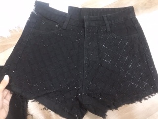 QUẦN JEANS SHORT LƯNG CAO