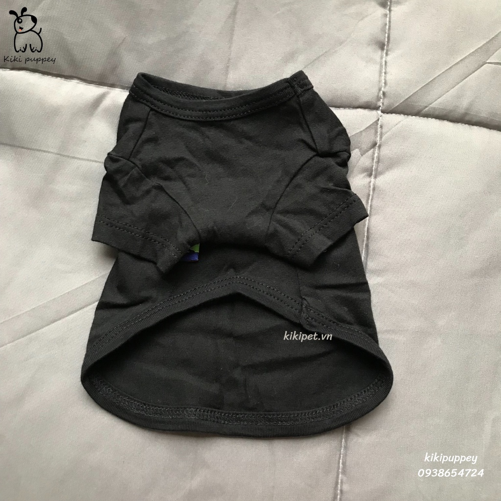 Áo cho chó, áo cho mèo, áo mèo ba lỗ hình họa tiết đôi mắt cao cấp