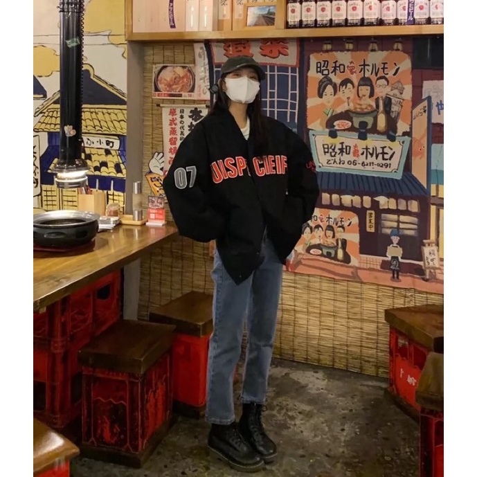 Áo Khoác Bomber Chất Dày Siu Ấm |Kèm ảnh thật 100% từ ảnh số5 k đẹp trả lại nha|