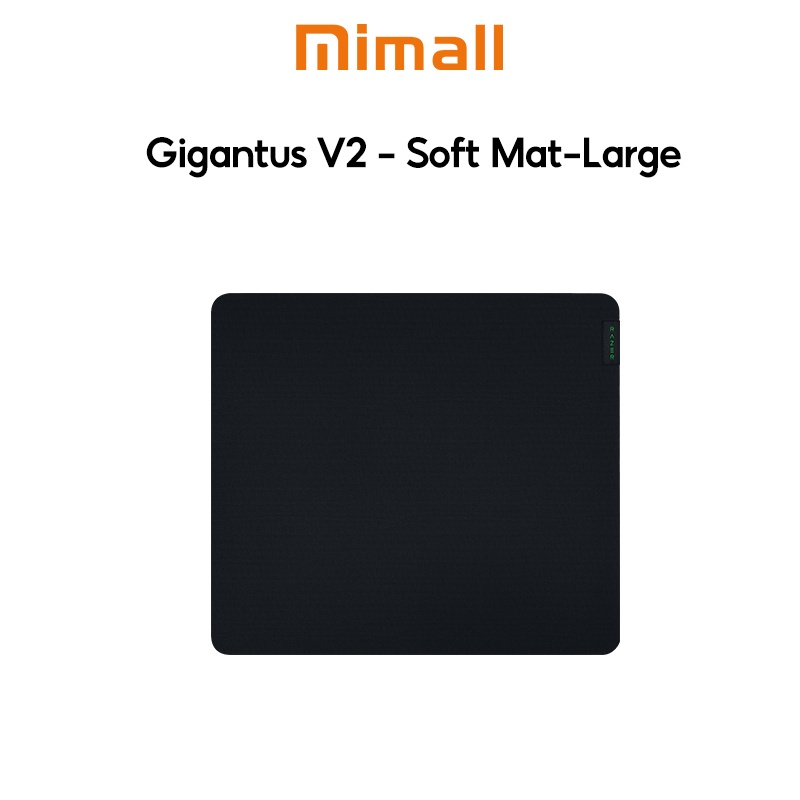 Tấm lót chuột Gigantus V2 -Soft Mat Medium | Large | XXL | 3XL - Phân phối chính hãng Mimall- Bảo hành 12 tháng