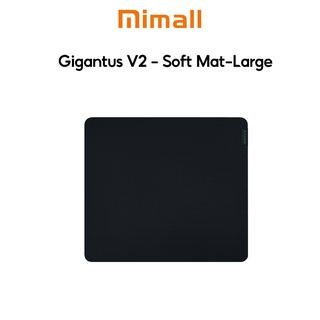 Tấm lót chuột Gigantus V2 -Soft Mat Medium | Large | XXL | 3XL – Phân phối chính hãng Mimall- Bảo hành 12 tháng