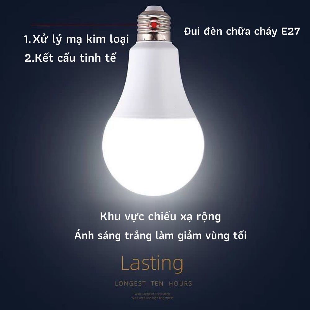 Bóng đèn Led , Bóng đèn dạng búp tròn đuôi xoáy tiết kiệm điện năng siêu sáng ATILA SHOP