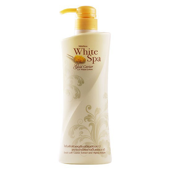 Dưỡng Thể Trứng Cá Hồi White Spa Gold Caviar Lotion - BX0420