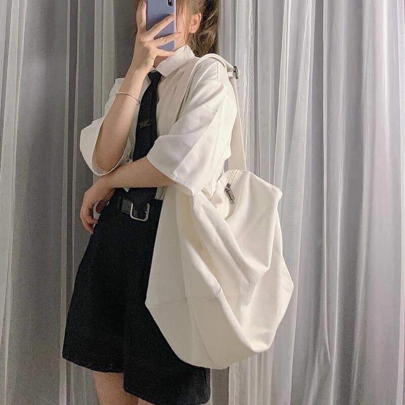 Túi xách bigsize ulzzang, ảnh thật chụp cuối