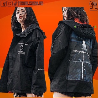 🌵 𝐓𝐡𝐞𝐔𝐥𝐳𝐳𝐚𝐧𝐠 🌵 CM Áo Khoác Bomber (HotTrend) Hình Mặt Cười (Kèm Video, Hình Thật)