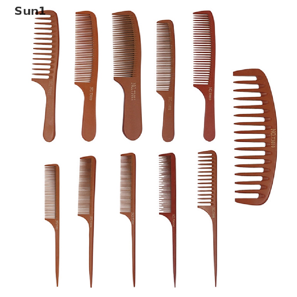 Lược chải tóc tạo kiểu bằng gỗ chống tĩnh điện chống rối