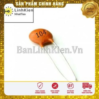 [Linh kiện] [Gía rẻ] Tụ gốm giá trị P, pF, nF...(10 chiếc)