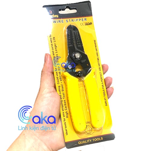 Kìm tuốt dây điện WYNN