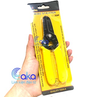 Kìm tuốt dây điện WYNN