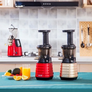 Máy ép chậm hoa quả CÁT Á, Máy Ép Trái Cây Hoa Quả Giữ 98% Lượng Nước, Ép Rau Củ Quả Chưa Tới 2 Phút