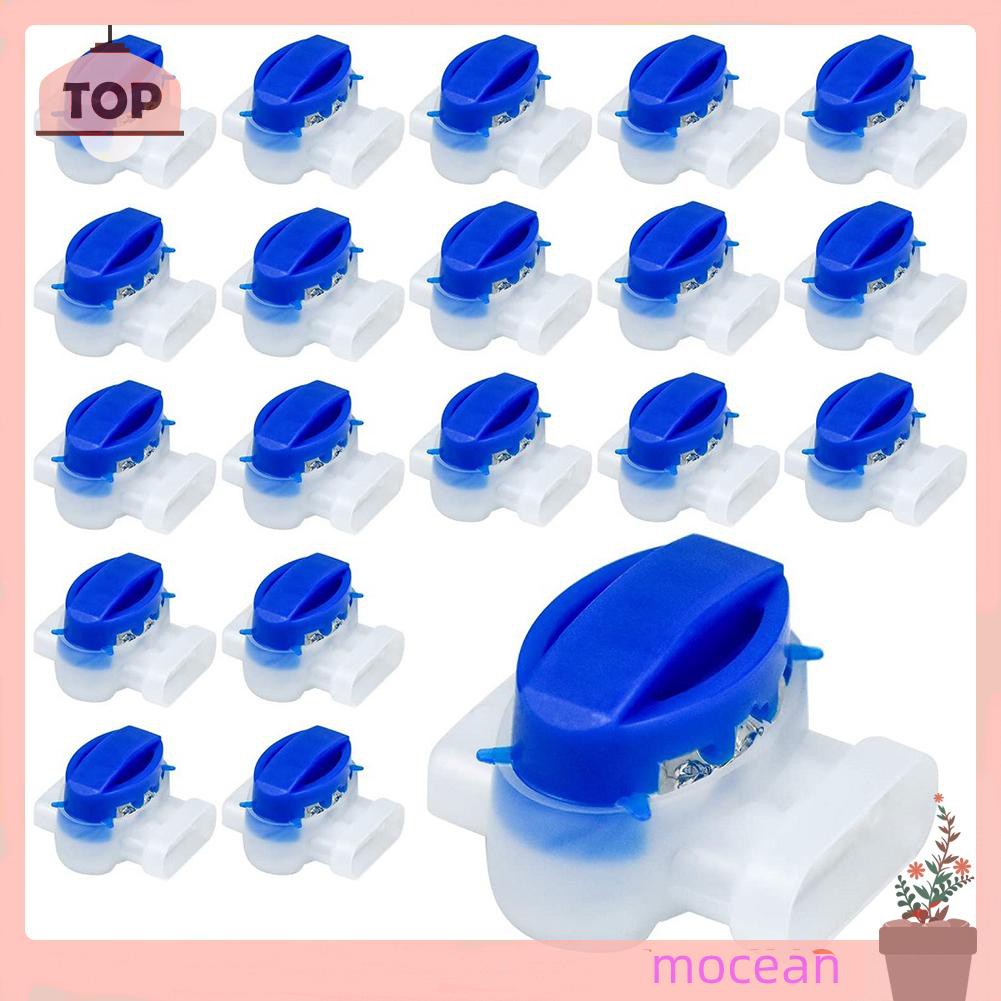 Mocean K13 Set 20 Đầu Nối Dây Cáp Chuyên Dụng