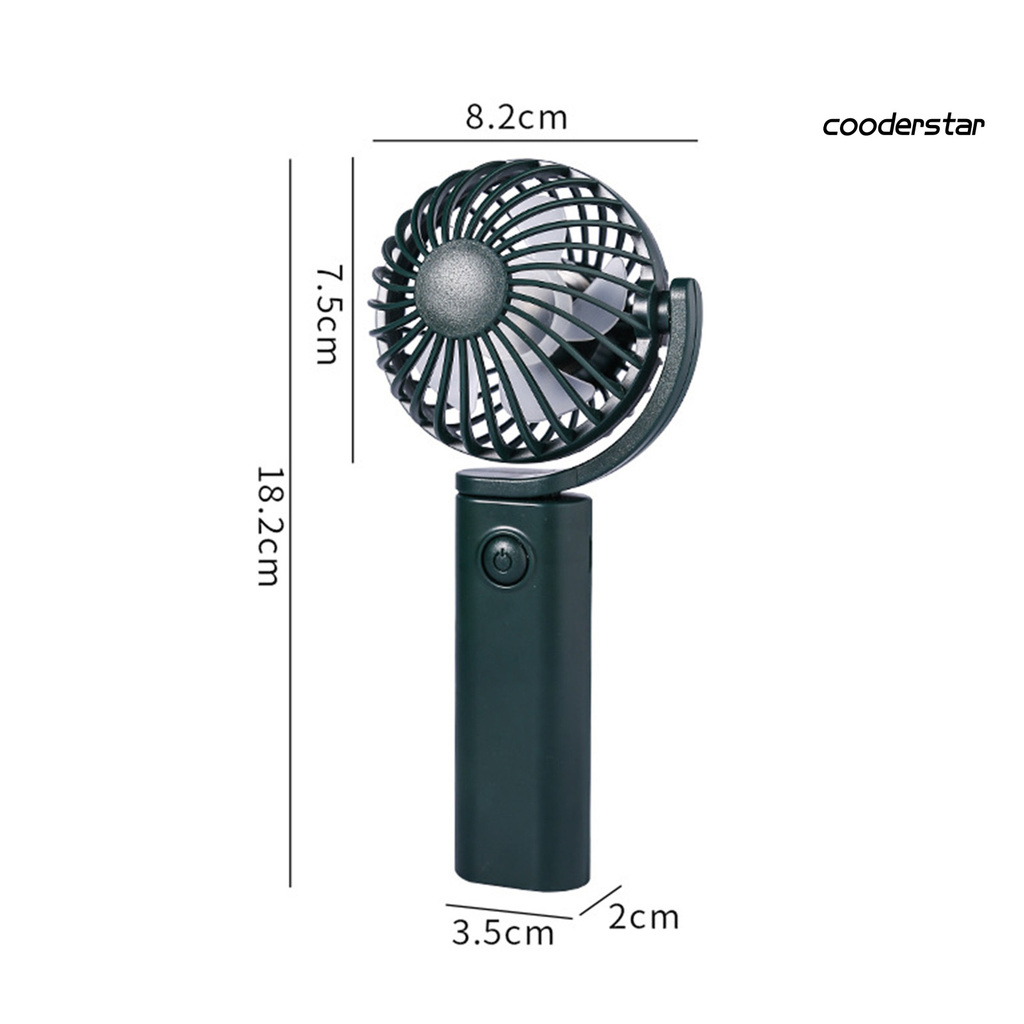 Quạt Sạc Usb 90 Độ Tiện Lợi