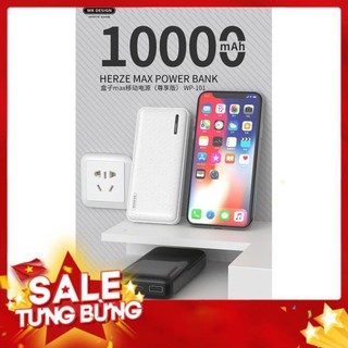 [Sale sập sàn] Sạc dự phòng wk wp-101 chính hãng 10000 mAh