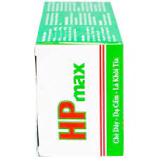 Hp Max Vinacom Hỗ Trợ Điều Trị Viêm Loét Dạ Dày, Tá Tràng HP(Hộp 60 Viên)