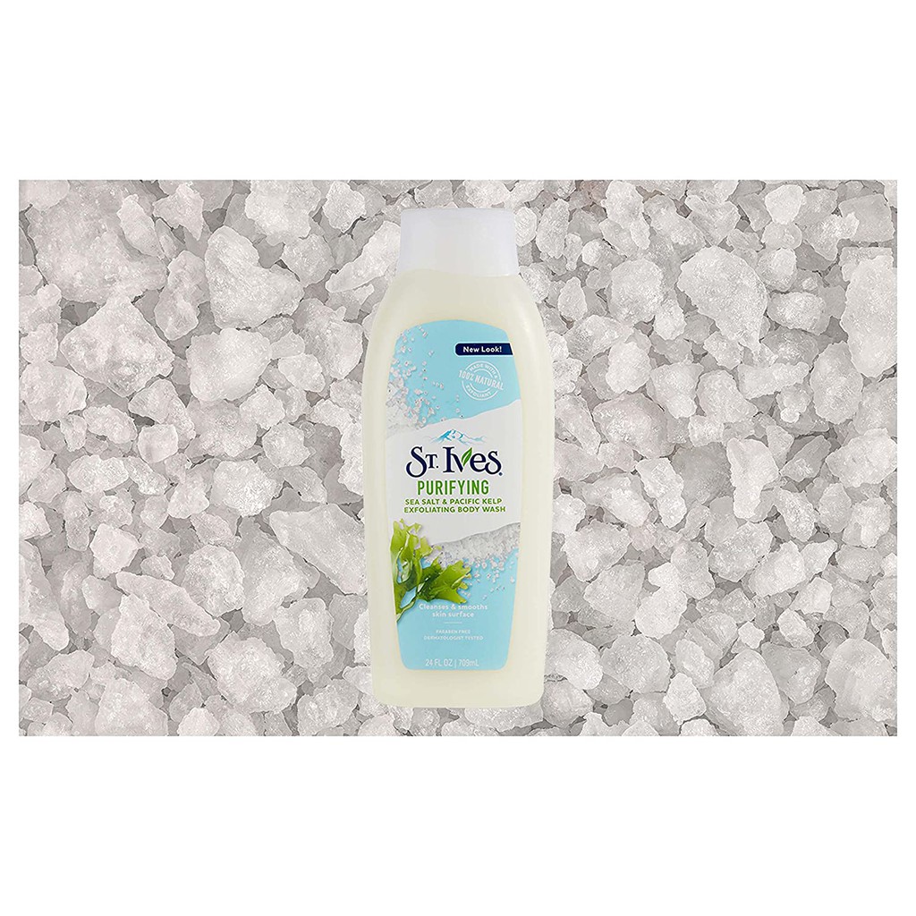 [USA] Sữa tắm tẩy tế bào chết St. Ives 650ml - HKT Shop | BigBuy360 - bigbuy360.vn