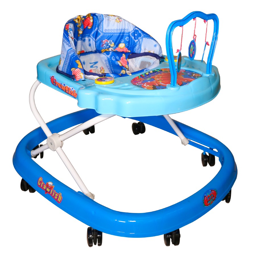 Xe Tập Đi Nhựa Chợ Lớn L3 Con Tôm  - M1390A-XTĐ - Dành Cho Bé Từ 6 - 12 Tháng