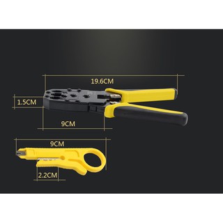 KÌM BẤM MẠNG BOSI BS433468